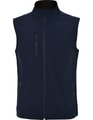 Heren Softshell Bodywarmer Roly SS6438 navy blue